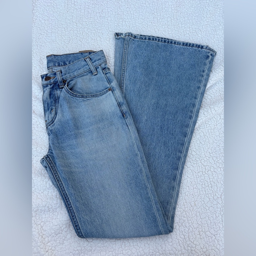 Celine W_FL_027 Wide Leg Jeans - Picture 11 of 14